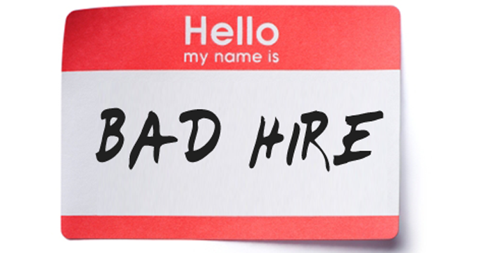 10 Signs You Made the Wrong Hire