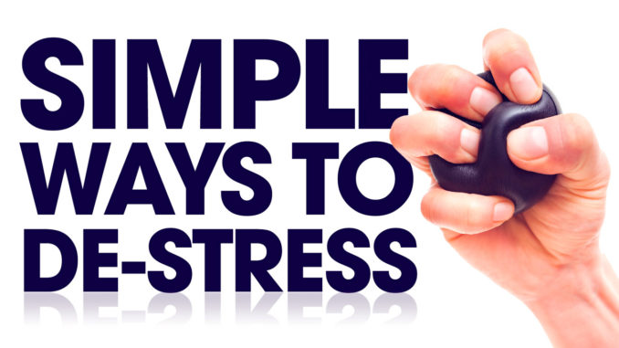 10 Ways To Beat Stress