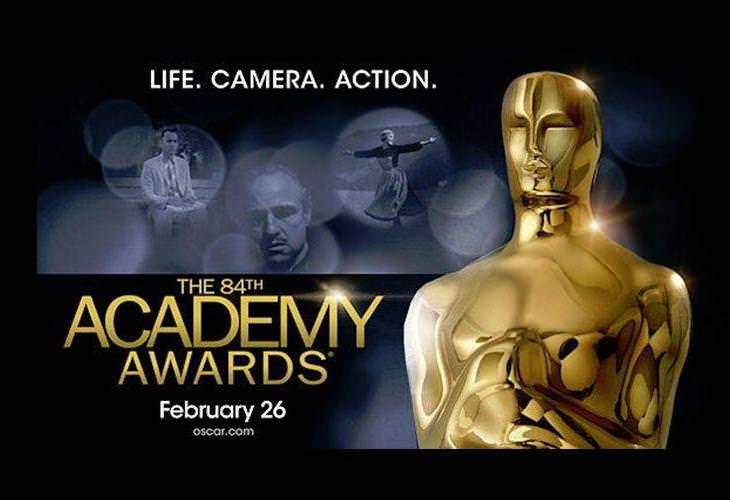 2012 academy awards oscars