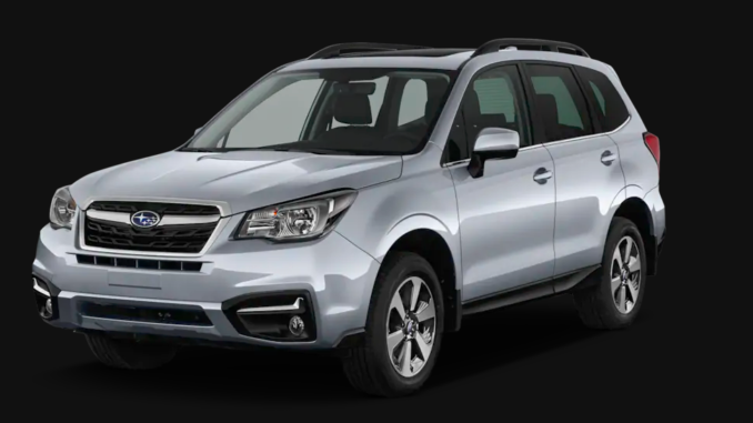 2018 Subaru Forester