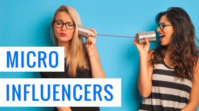 3 Reasons You're Better Off Leveraging Micro-Influencers
