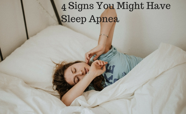 4 Signs You Might Have Sleep Apnea