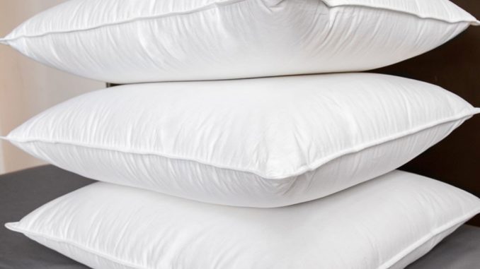 4 Tips to Selecting the Best Down Pillow