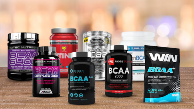 5 Reasons to Use BCAA Supplementation as a Part of Your Training Program