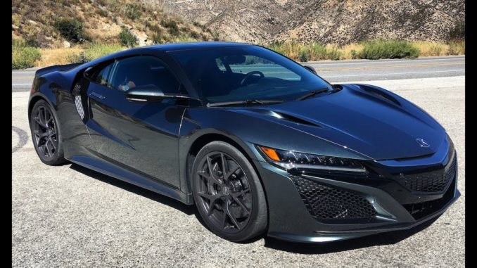 Acura NSX: The Ushering of a New Age