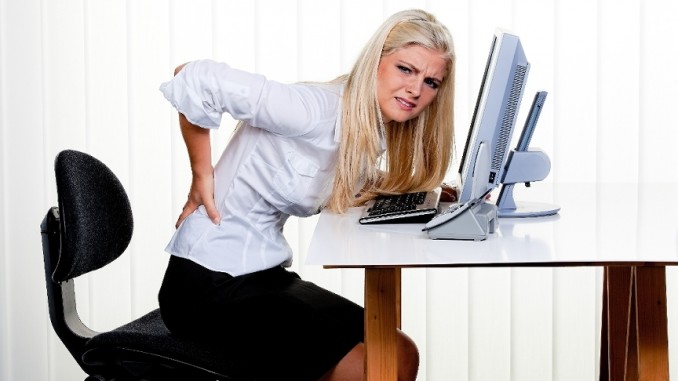 Backache? It Could Be Your Lifestyle