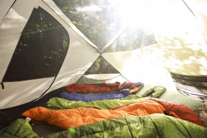 Camping helps you sleep better