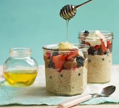 Chia seed pudding