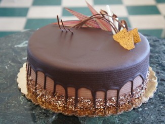 chocolate truffle cake