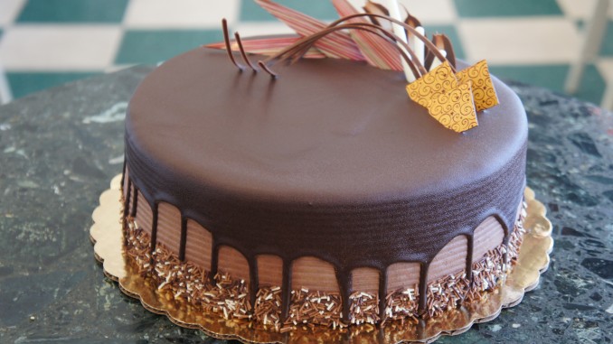 chocolate truffle cake