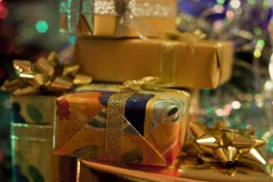 Christmas Gifts wrapped