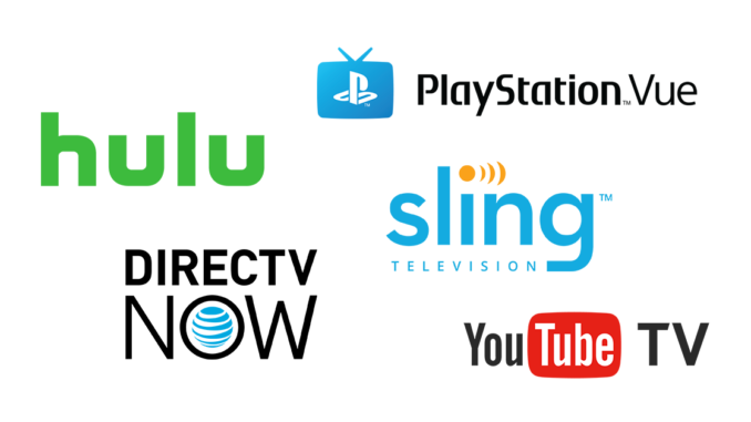 Comparing 6 Major Live TV Streaming Services for Cord Cutters