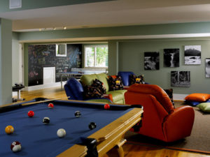 Create a game room