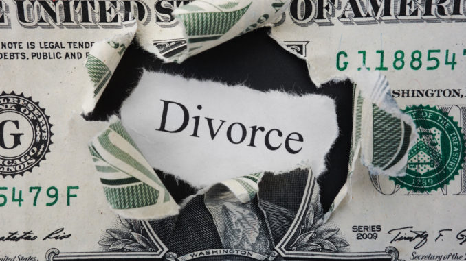 Don't Let Your Divorce Leave You In Debt