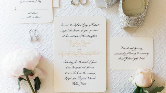 Don't Make These Mistakes With Your Wedding Invitations