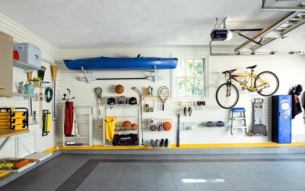 Every Good Home Needs A Good Garage Space
