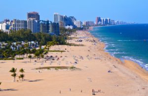 Fort Lauderdale Beach, Florida