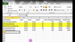 Getting The Most From Excel