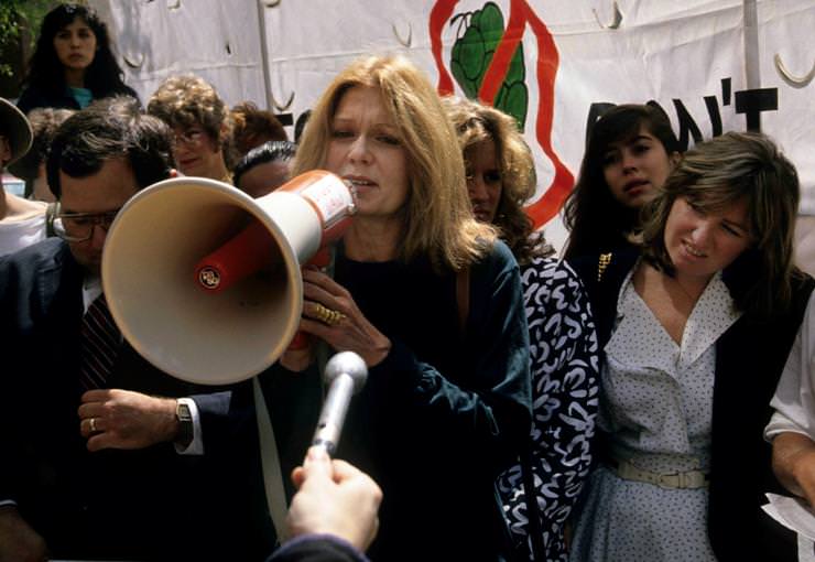 Gloria Steinem