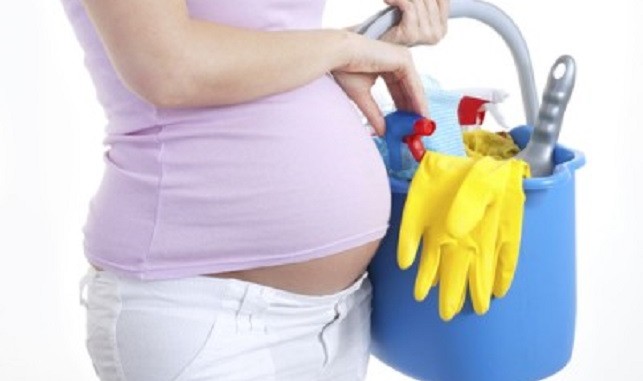 Home Projects to Avoid While Pregnant