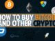 How to Buy and Swap Bitcoin With Other Cryptos?