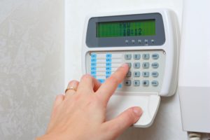 Implement alarm systems