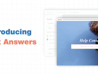 Introducing Wix Answers