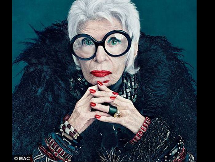 Iris Apfel