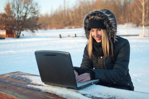 Keeping Your Productivity Up Over Winter