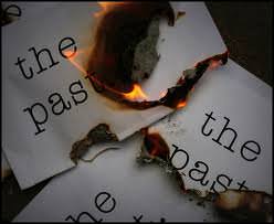 Letting go of the past burning