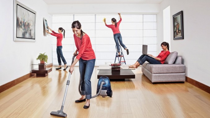 Lower Your Stress Levels With the Help of House Cleaning