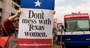 Messing with Women in Texas