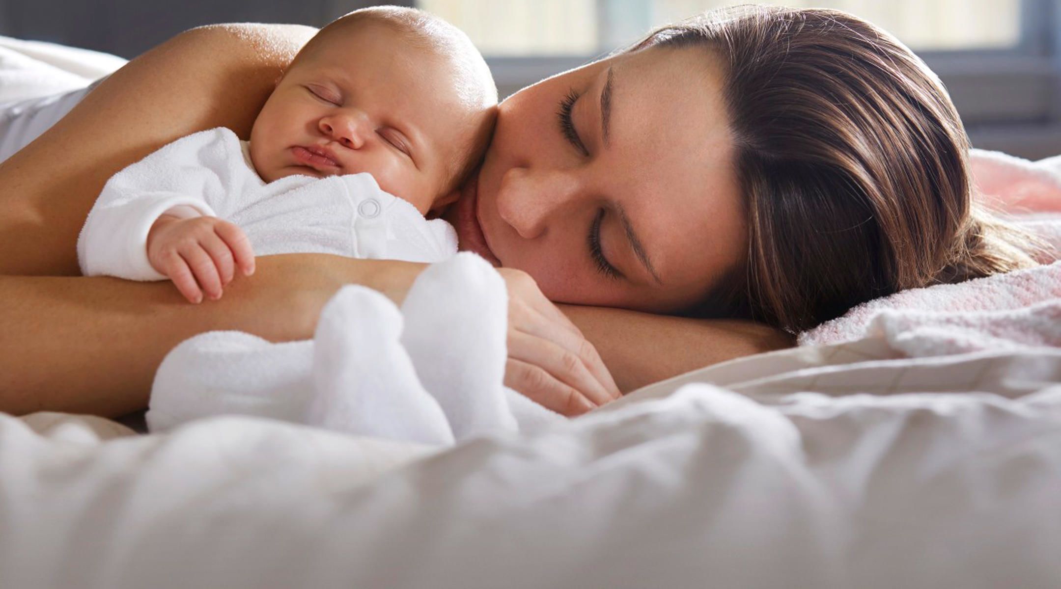 co sleeping baby rolling over