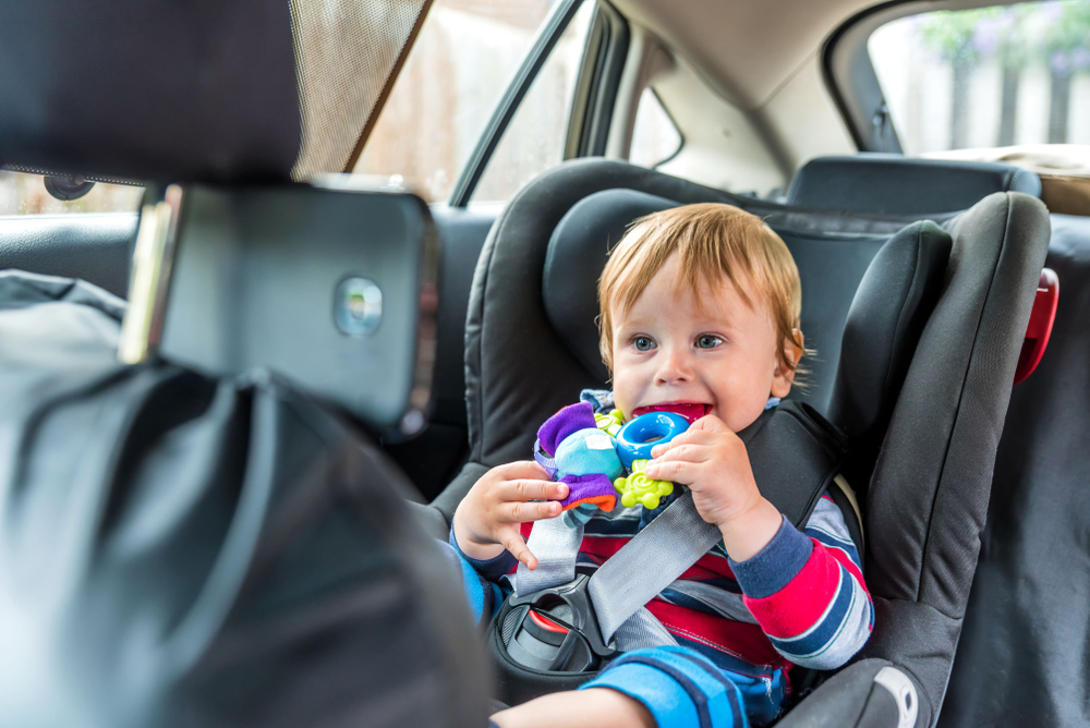 MeaningfulWomen.com | Mindful, meaningful content for women | Picking a Safe and Comfortable Baby's Car Seat for a Road Trip