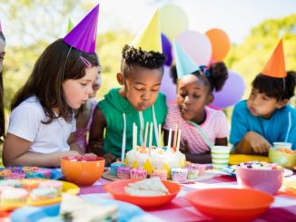Plan a Party with Your Kids