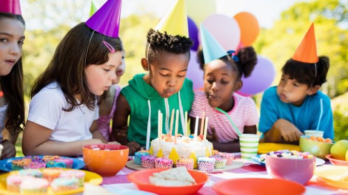 Plan a Party with Your Kids