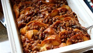 Praline Baked French Toast