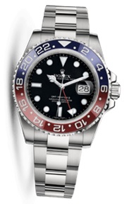 ROLEX GMT MASTER- II