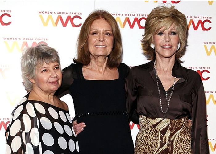 Robin Morgan, Gloria Steinem & Jane Fonda