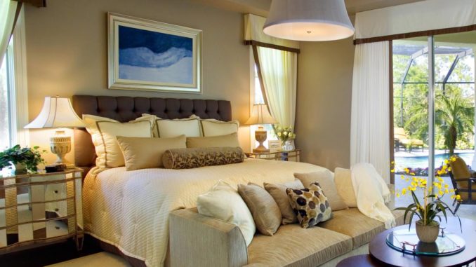 Simple Ways to Make a Big Bedroom Feel Cozy