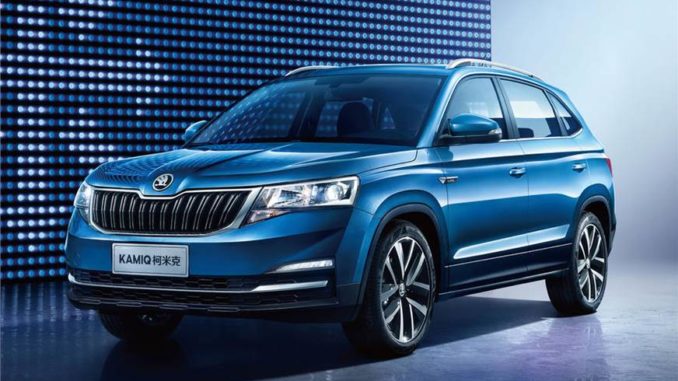 Skoda Kamiq Spied Before 2019 Geneva Motor Show