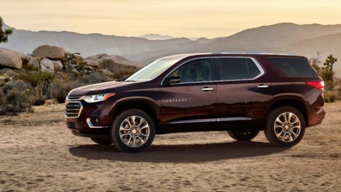 Traverse any Terrain with Chevrolet Traverse