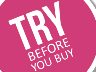 Try Before You Buy: Getting Creative