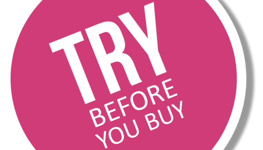 Try Before You Buy: Getting Creative