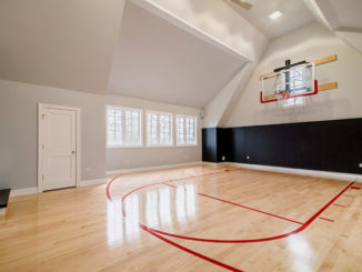 Turning Your Backyard Into An Indoor Basketball Court