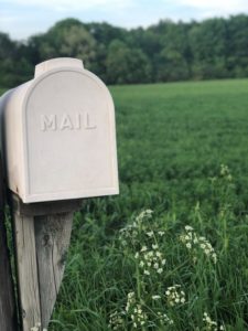 US mailbox