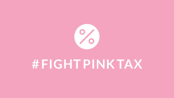 We Can Stop the Pink Tax