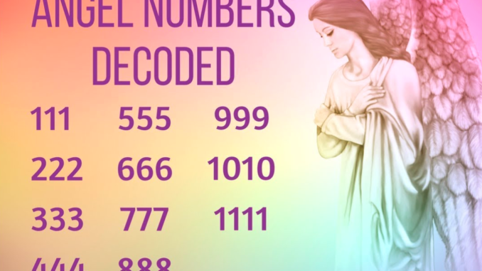 What are Angel Numbers