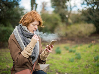 Why Are Women Vaping Vitamins These Days?