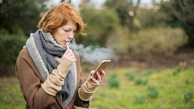 Why Are Women Vaping Vitamins These Days?